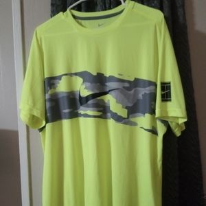Neon yellow XXL nike dri-fit shirt